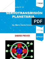 D 5 Servotransmisión Planetario