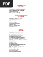 Pdms Admin Syllabus