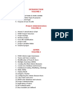 Pdms Admin Syllabus