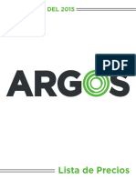 ARGOS - Material Electrico