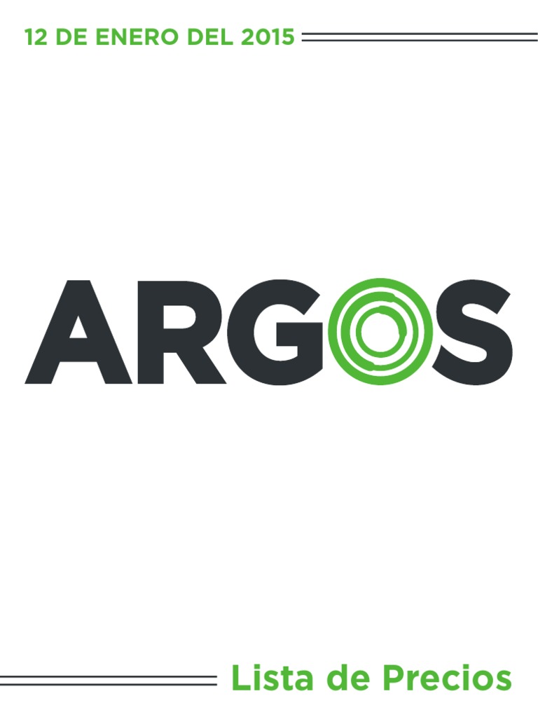 ARGOS Material Electrico