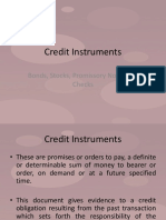 Basic Finance - Credit Instruments P9
