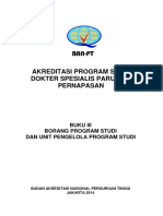 Buku III Borang Akreditasi Pulmonologi Dan Kedokteran Respirasi Juni 2014