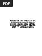 Download Kewenangan Audit Investigasi BPK Kerugian Keuangan Negera Atas Pelaksanaan APBD by aswas SN364382435 doc pdf