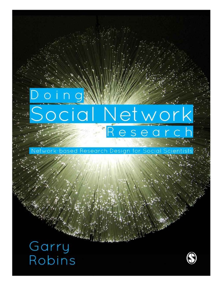 Doing Social Network Research | PDF | Social Network | Scientific Control