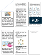 Leaflet CUCI TANGAN PDF