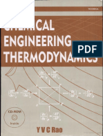 Y.v.C. Rao Chemical Engineering Thermodynamics