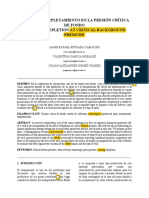 Efecto Del Depletamiento en La Presión Crítica de Fondo - Rev CBMM PDF