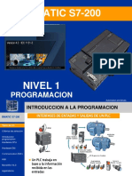 Cursi PLC Nivel 1 Introduccion a La Programacion