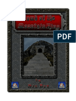 Tomb of the Mountain King