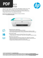 HP Deskjet 2623 All-In-One Printer: Wireless, Print, Scan and