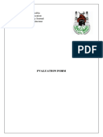 Reviewer Evaluation Form - Ummul Qura University