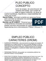 EMPLEO PÚBLICO  CONCEPTO - NATURALEZA JURIDICA.pdf