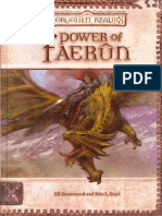 Forgotten Realms - D&D 3.5 - Power of Faerun PDF