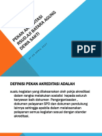 Pekan Akreditasi