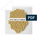 Soybean Fiber: A Healthy and Comfortable Fibre of the 21st Century