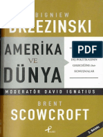 Zbigniew Brzezinski - Amerika Ve Dünya PDF