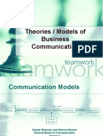 Business Communication Model