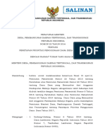 PERMENDESAPDTT 22 2016 PENETAPAN PRIORITAS PENGGUNAAN DANA DESA 2017.pdf