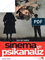 Burak Bakır - Sinema Ve Psikanaliz