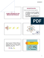 Capitulo 5 Campo Magnético en Medios Materiales