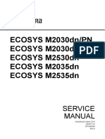 Kyocera ECOSYS M2030dn M2530dn M2035dn M2535dn SM UK PDF