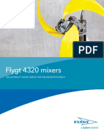 Flygt 4320 Mixers: Adjustability Made Simple For Maximum Efficiency