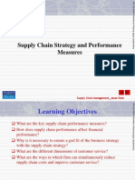 Supply Chain Strategy and Performance Measures