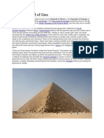 Great Pyramid of Giza: Ancient Wonder Still Standing