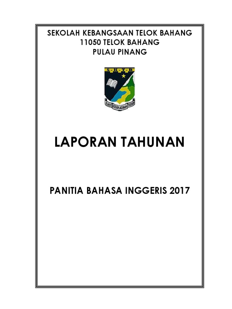 Laporan Tahunan Panitia Bi 20171