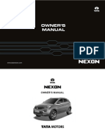 (Tata) Nexon Owners Manual