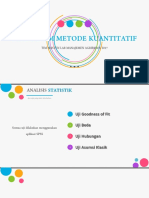 Praktikum Metode Kuantitatif