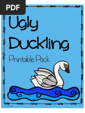Ugly Duckling Printable Pack Color