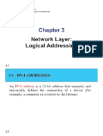 Logical Addressing: Network Layer