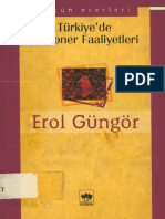 Erol Güngor - Türkiye'de Misyoner Faaliyetleri