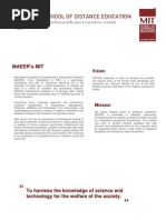 Download Distance learning Project management courses PGDPM- MIT Pune India by Distance Mba SN36439275 doc pdf