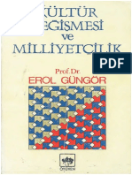 Erol Güngör - Kültür Değişmesi Ve Milliyetçilik