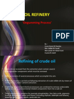 Oil Refinery Degumming