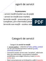 Categorii de Servicii