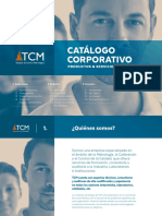 Catálogo Corporativo España