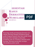 Persentasi Kasus Dermatitis Numularis