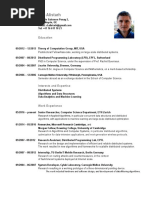 Professional Cv Template