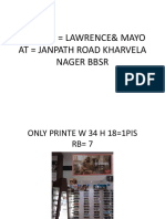 1 - Name Lawrence& Mayo