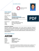 Robin Varghese: Qualification: Electrical Engineer (UPDA Certified)