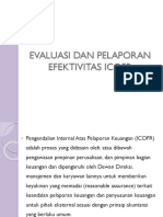 Evaluasi Dan Pelaporan Efektivitas Icofr