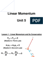 Linear Momentum Notes