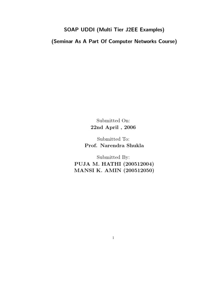 Soap | PDF | Soap | Web Service