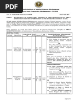 AIIMS Recruitment (BHUBANESWAR) 2017 - Nursing Staff