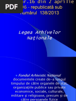 Legea Nr16 Din 2 Aprilie 1996