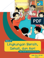 Buku Guru Kelas 01 SD Tematik 6. Lingkungan Bersih, Sehat, Dan Asri - Backup Data